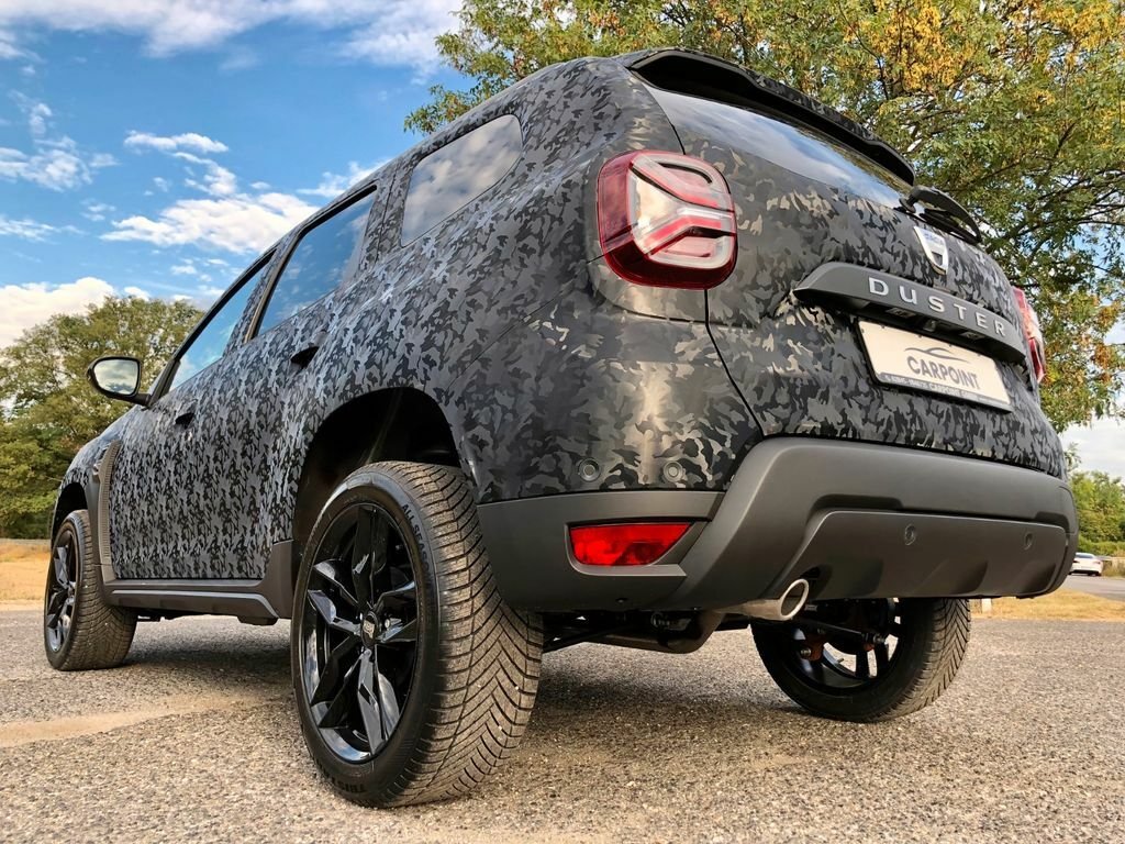 Dacia Duster Camouflage