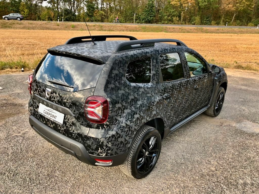 Dacia Duster Camouflage