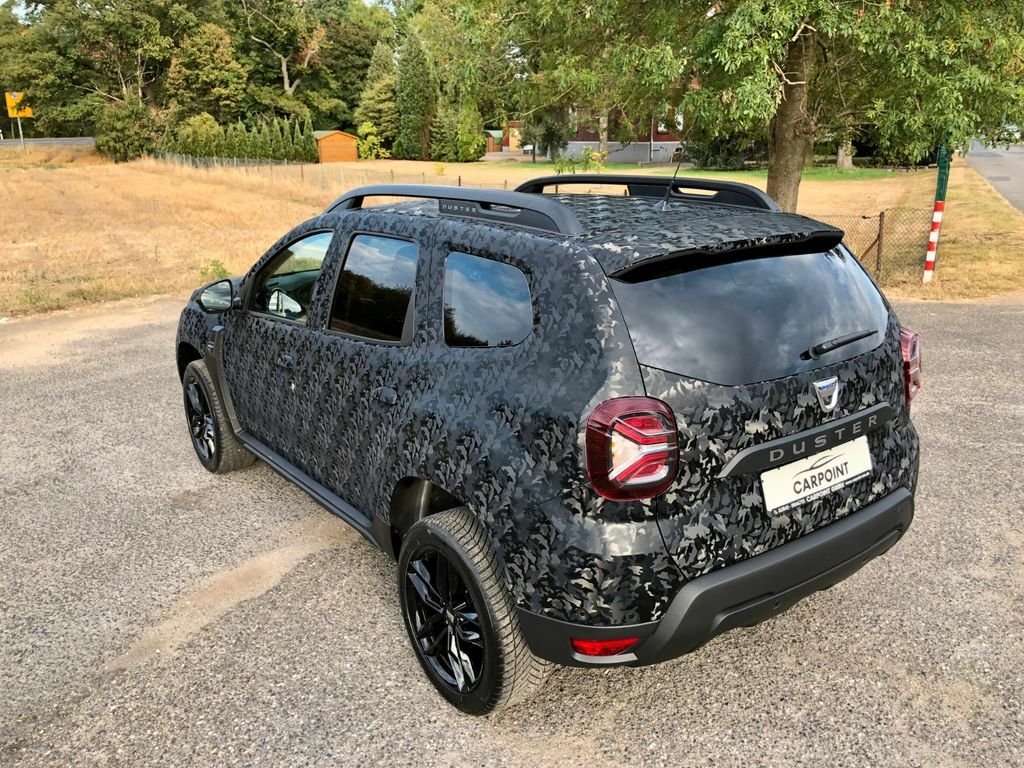 Dacia Duster Camouflage