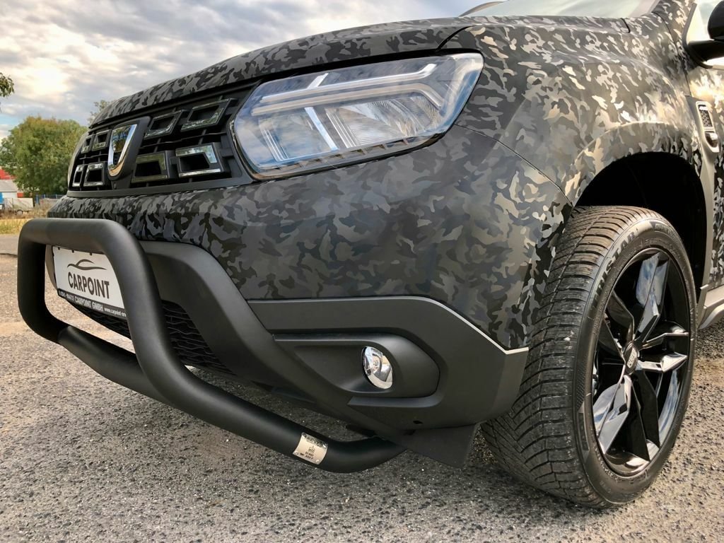 Dacia Duster Camouflage