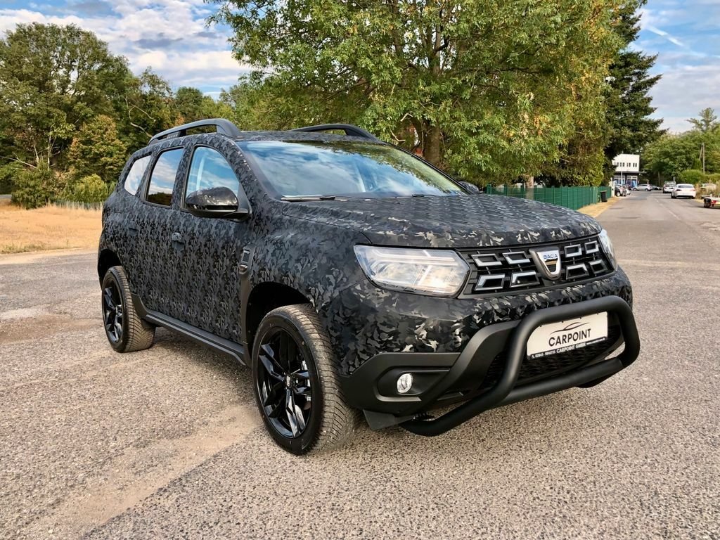 Dacia Duster Camouflage