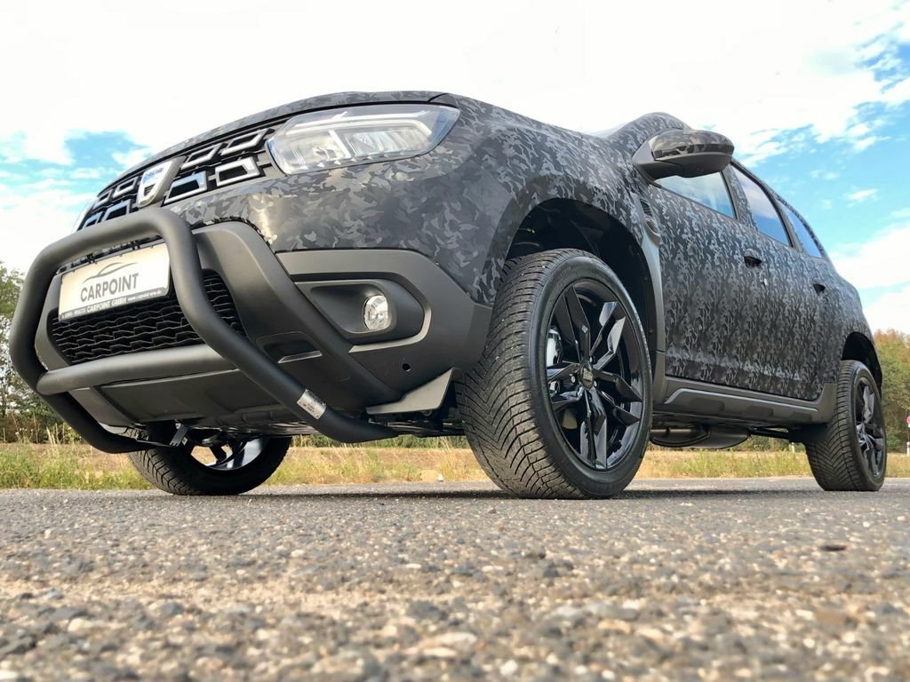 Dacia Duster Camouflage