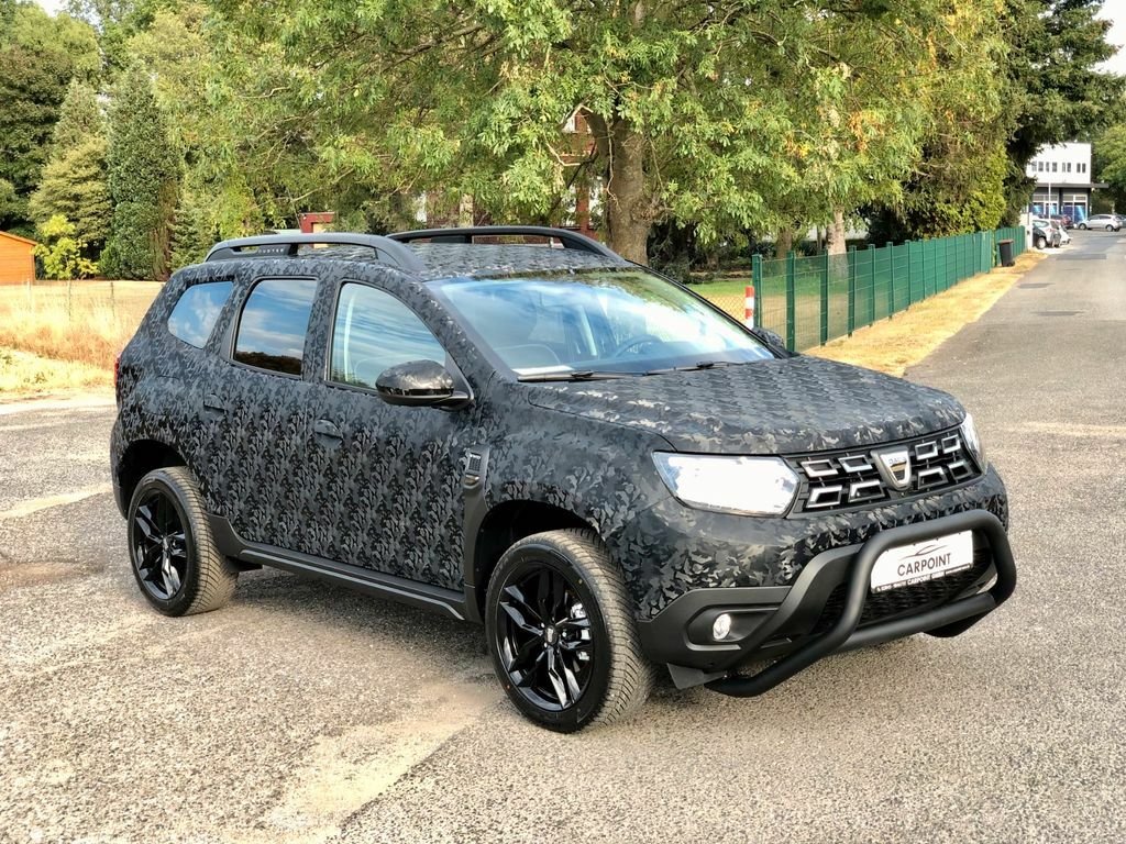 Dacia Duster Camouflage