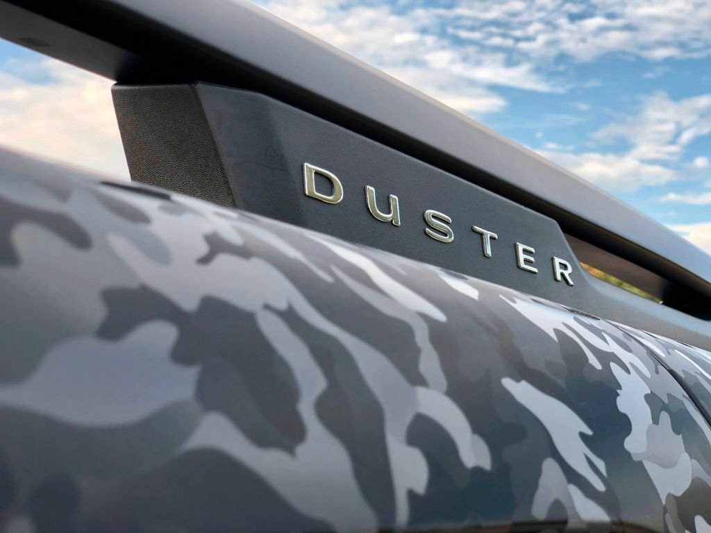 Dacia Duster Camouflage