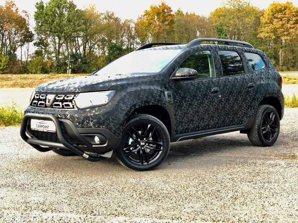 Dacia Duster Camouflage