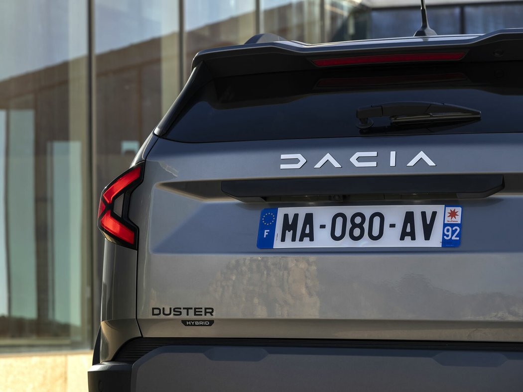 Dacia Duster Journey