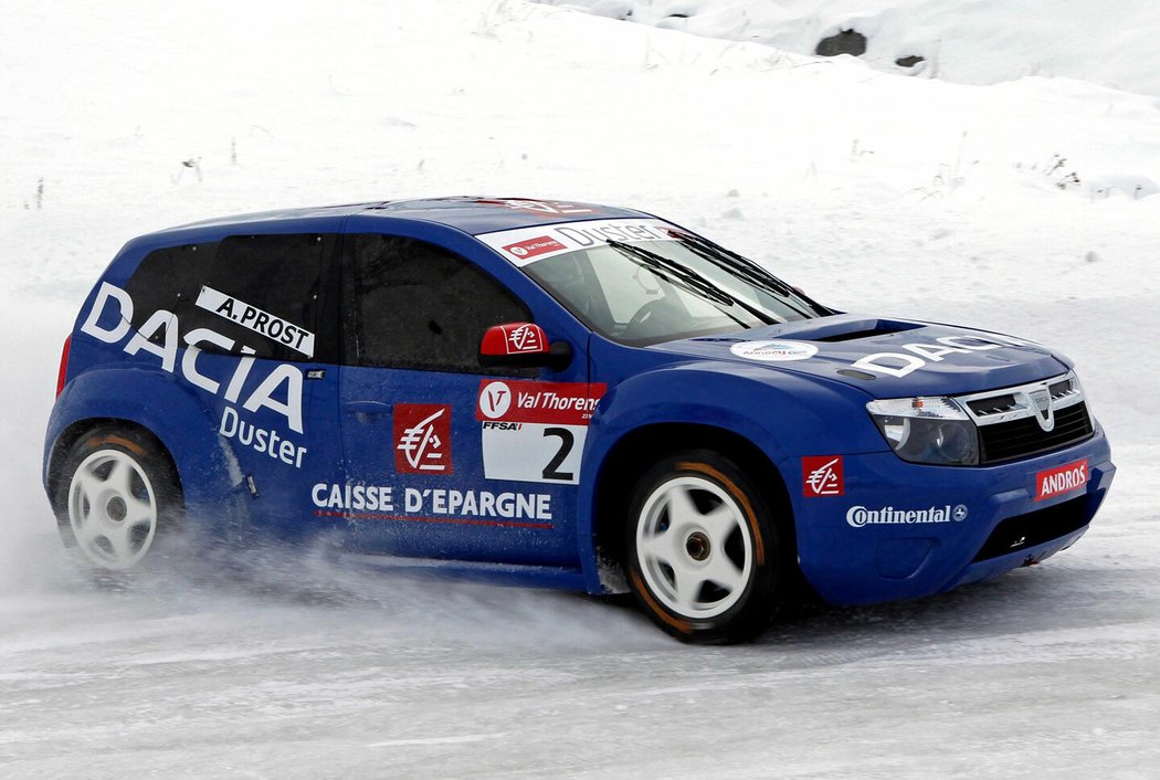 Dacia Duster Competition Car  2009 Trophée Andros