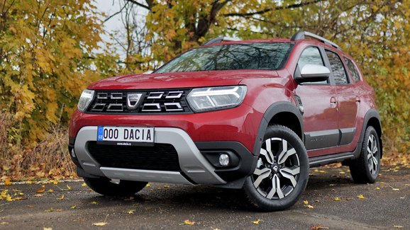 TEST Dacia Duster dCi 115 4x4 Prestige Styling – Od pohledu nebojsa