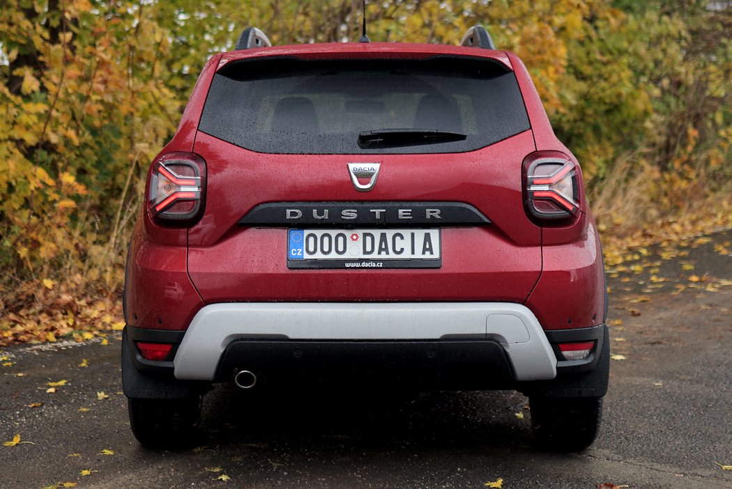 Dacia Duster dCi 115 4x4 Prestige Styling