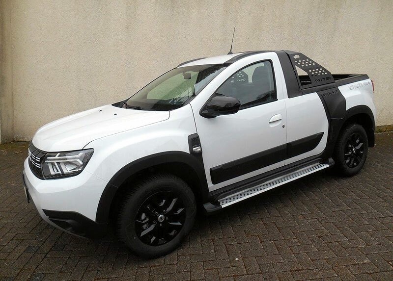 Dacia Duster pick-up