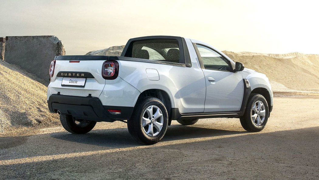 Dacia Duster Pick-Up