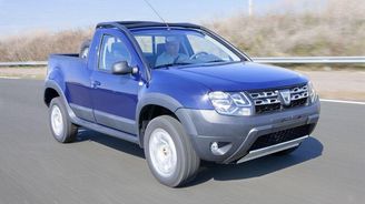 Dacia Duster Pick-up je realitou. Nekoupí si ji ale ani rumunští zákazníci