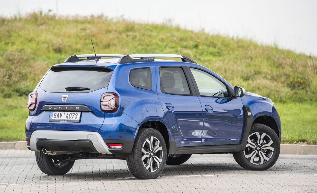 Dacia Duster TCe 100 LPG