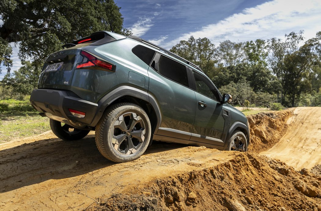 Dacia Duster TCe 130 Extreme 4x4