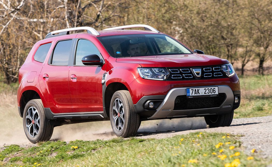 Dacia Duster TCe 130 Techroad