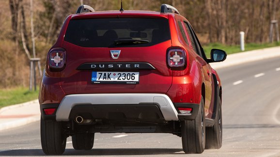 Dacia Duster TCe 130 Techroad 