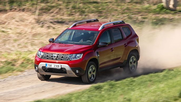 Dacia Duster TCe 130 Techroad Dacia Duster TCe 130 Techroad