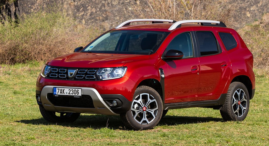 Dacia Duster TCe 130 Techroad 