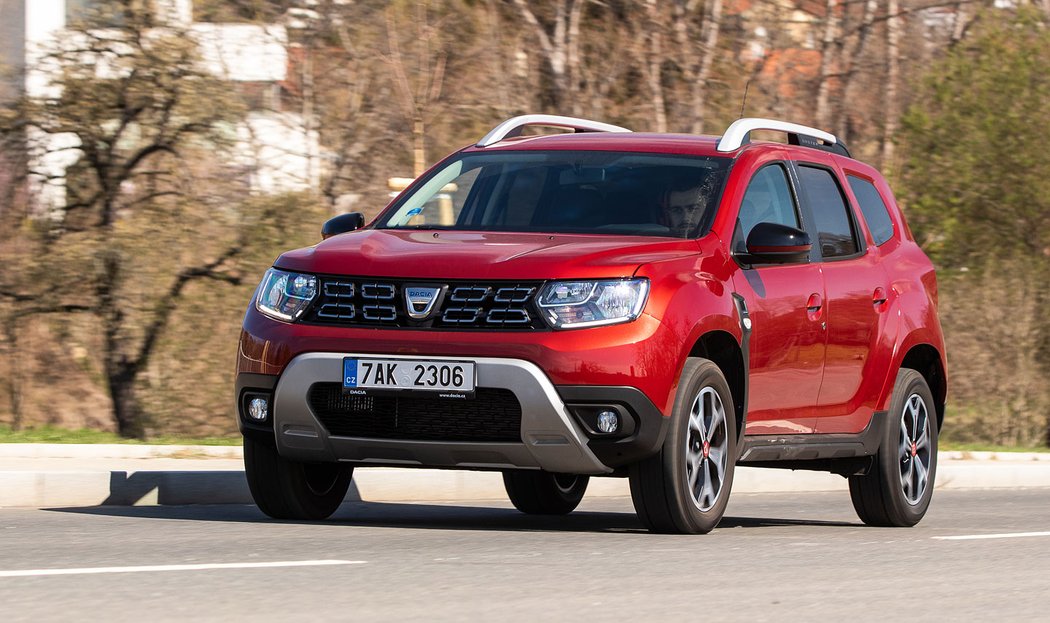 Dacia Duster TCe 130 Techroad