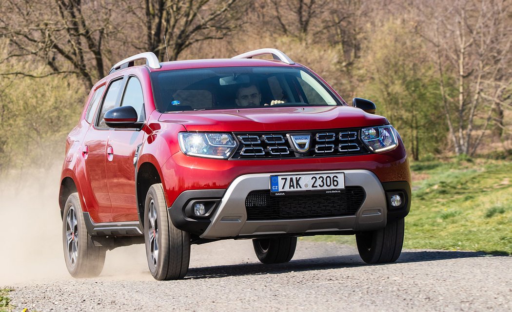 Dacia Duster TCe 130 Techroad 