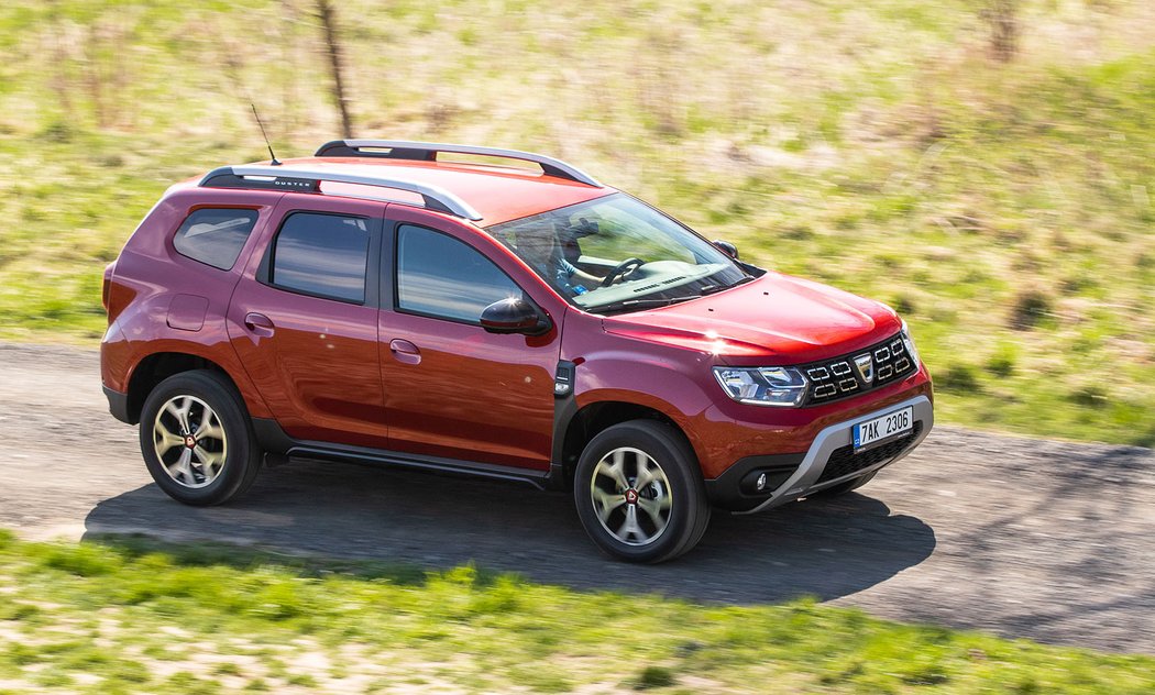 Dacia Duster TCe 130 Techroad