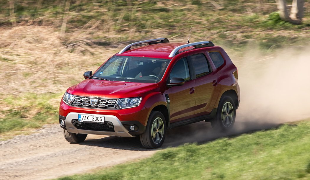 Dacia Duster TCe 130 Techroad