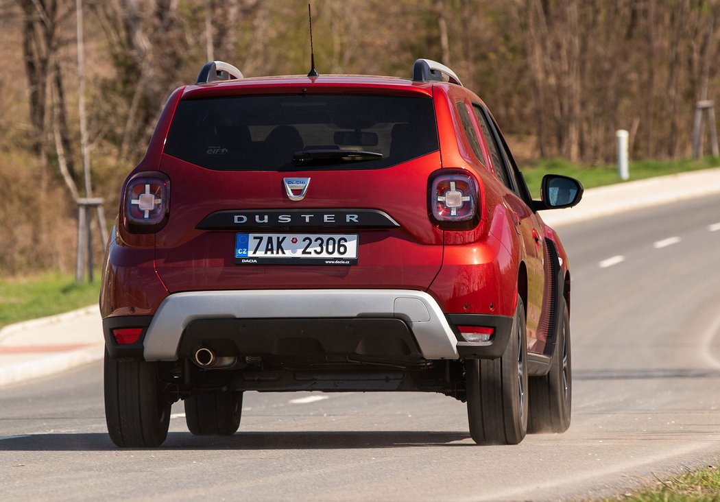 Dacia Duster TCe 130 Techroad 