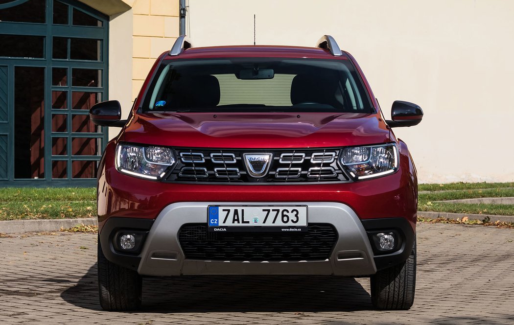 Dacia Duster TCe 150 Techroad