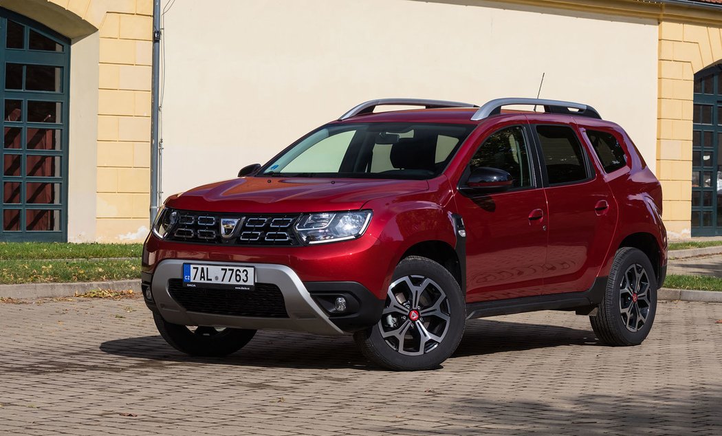 Dacia Duster TCe 150 Techroad