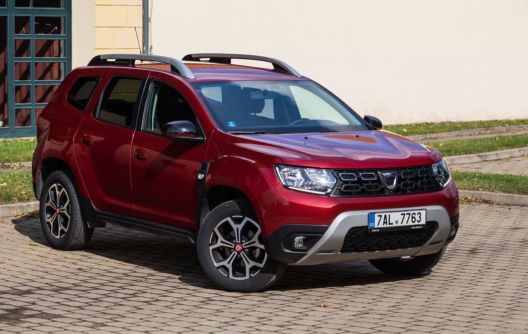 Dacia Duster TCe 150 Techroad