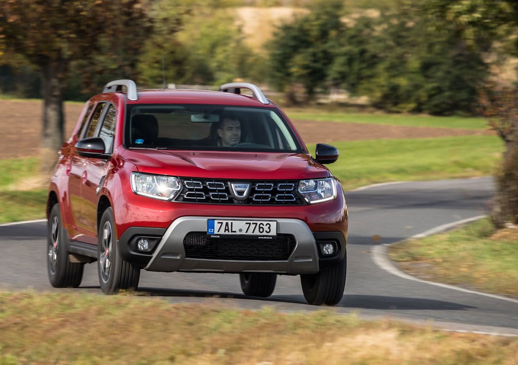 Dacia Duster TCe 150 Techroad