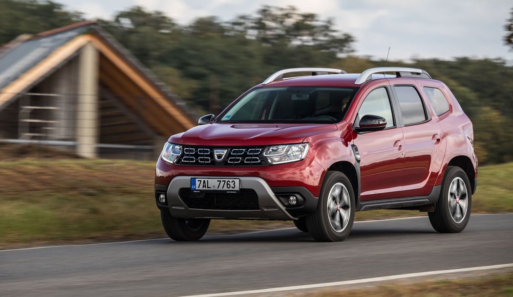 Dacia Duster TCe 150 Techroad