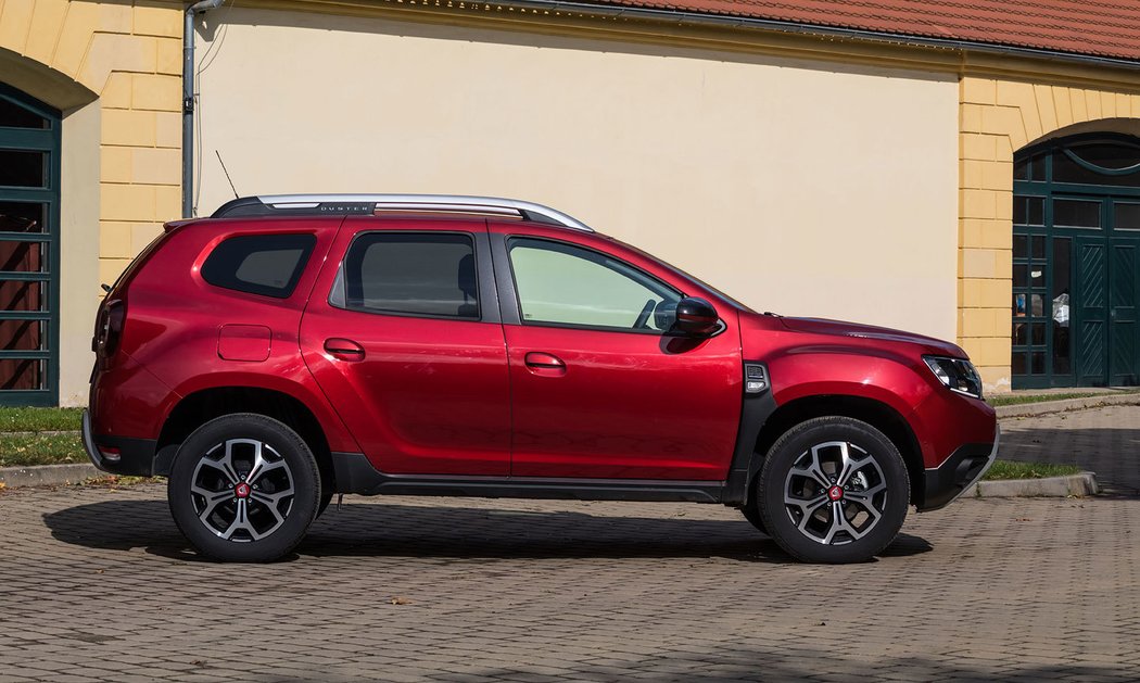 Dacia Duster TCe 150 Techroad