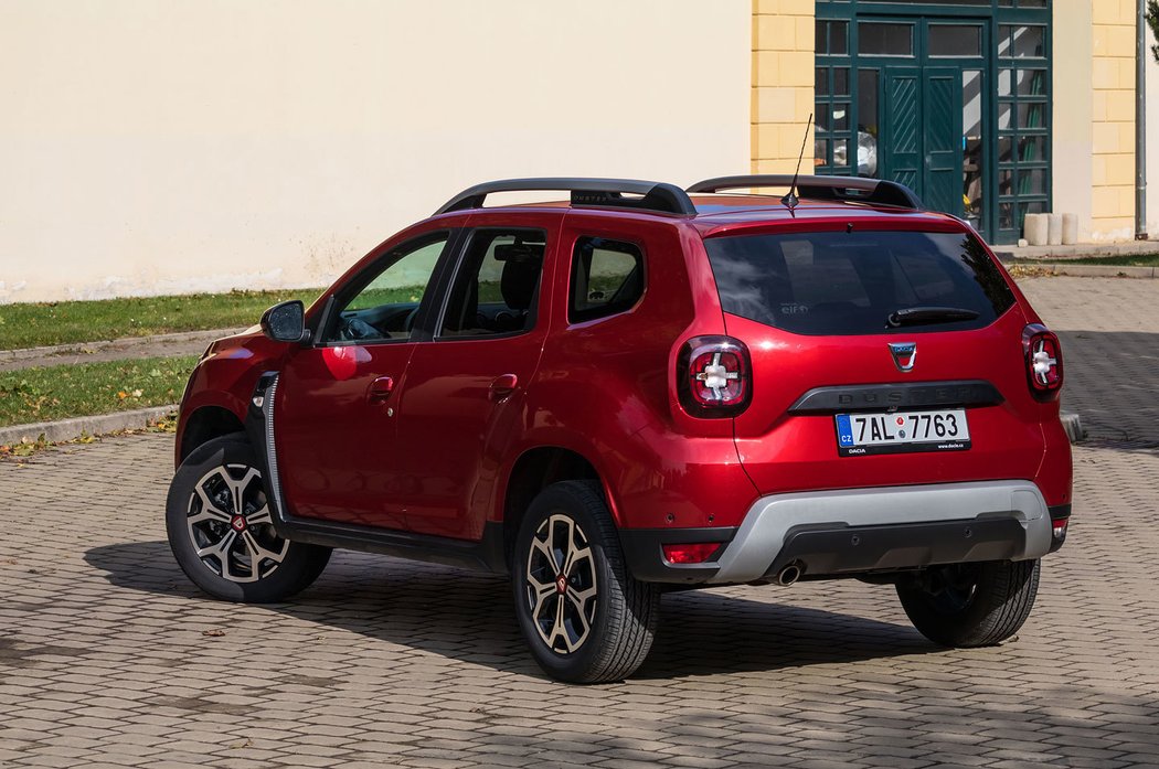 Dacia Duster TCe 150 Techroad