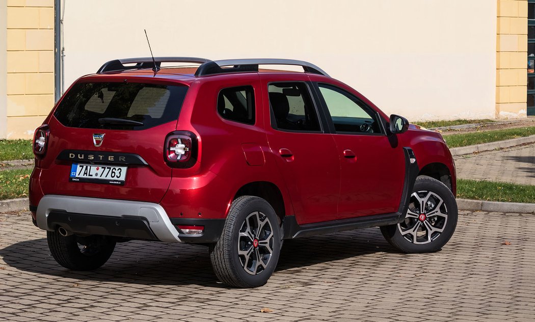 Dacia Duster TCe 150 Techroad