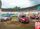 TEST Dacia Sandero 0.9 TCe vs. Ford Fiesta, Peugeot 208 a Renault Clio