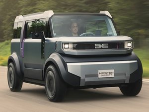 Nejmenší a nejlevnější dacia bude mít jen 20 koní. Uveze čtyři lidi