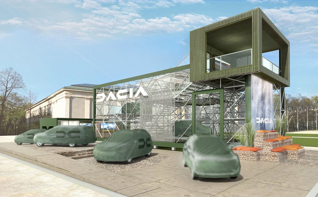 Dacia na IAA Mnichov 2021