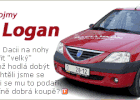 Dacia Logan: velké auto za malé peníze (jízdní dojmy)