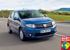 TEST Dacia Sandero a Dacia Logan: První jízdní dojmy