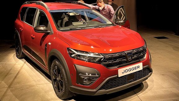 Vyhlížená Dacia Jogger je v Česku. Renault na akci prezentoval své plány