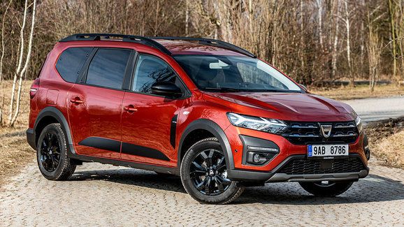 Dacia Jogger ve velké galerii z ČR: Prohlížíme si hit roku 2022?