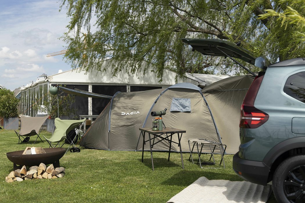 Dacia Jogger Extreme - Camping kit
