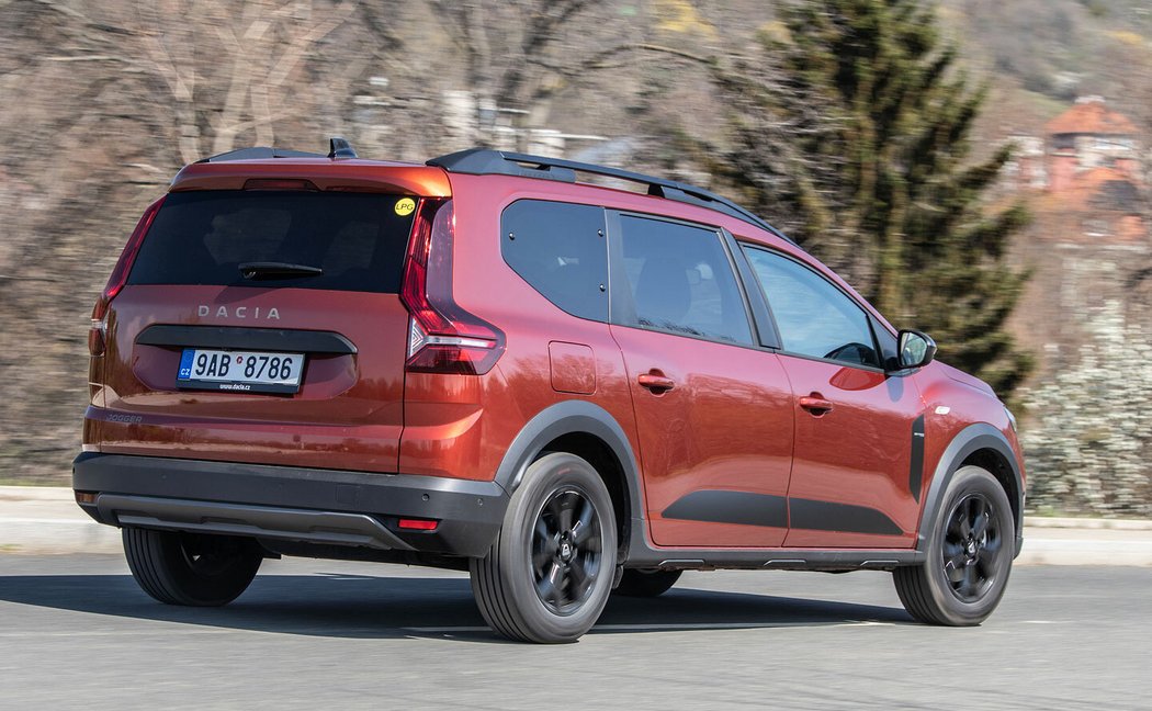 Dacia Jogger TCe 100 LPG Extreme