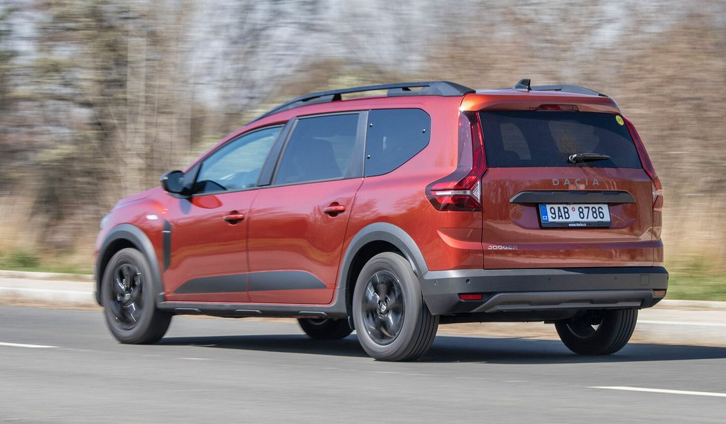 Dacia Jogger TCe 100 LPG Extreme