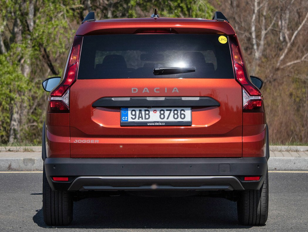 Dacia Jogger TCe 100 LPG Extreme