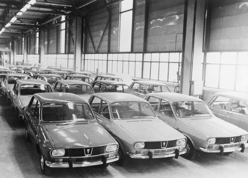 1969: Dacia 1310