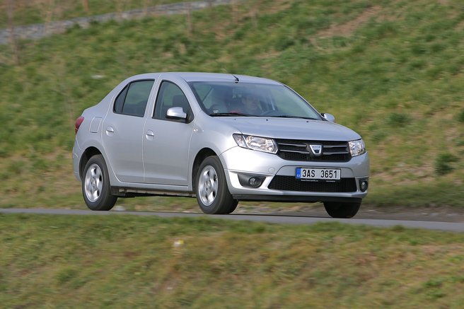 Dacia Logan 1.2 LPG Arctica