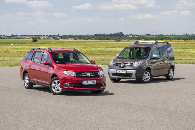 Dacia Logan MCV vs. Renault Kangoo