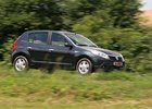 TEST Dacia Sandero 1,6 - Hurá do Evropy